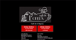 Desktop Screenshot of cafedelopera.com